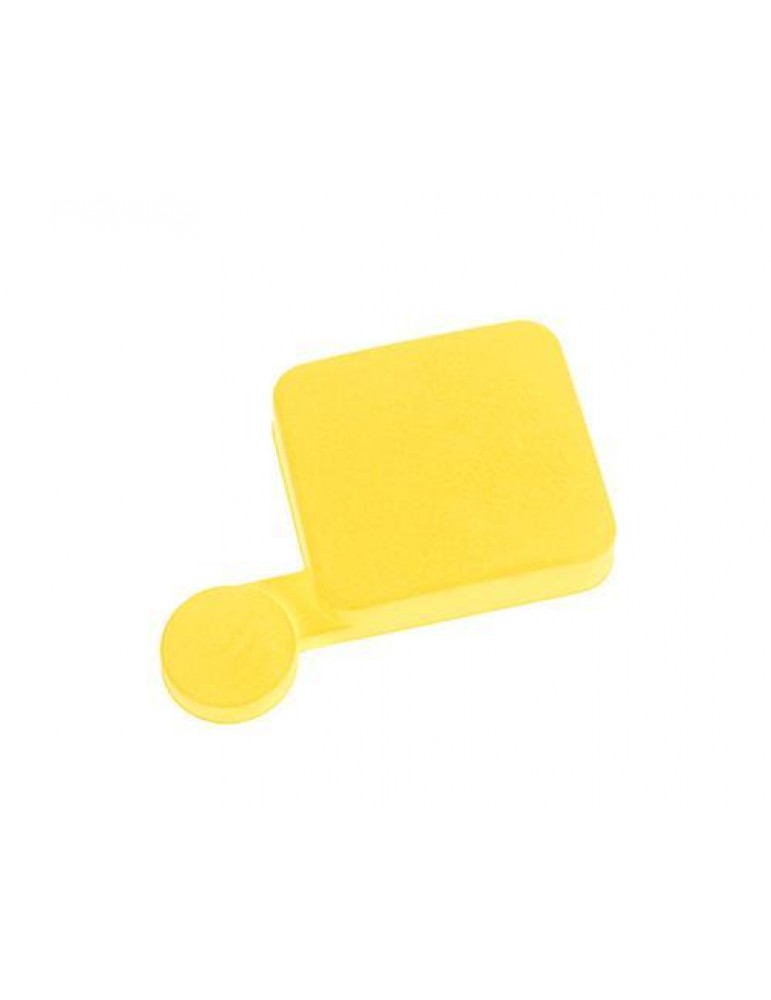 GoPro Lens Protective Silicone Cap for Hero 3+ Camera Housing - Yellow