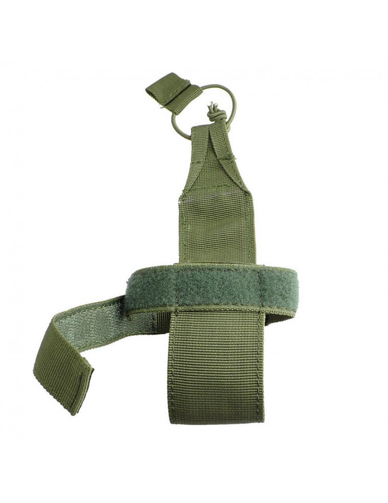 ​Outdoor Tactical Hiking Camping Molle Water Bottle Holder With Adjustable Vecro Strap Belt Rope