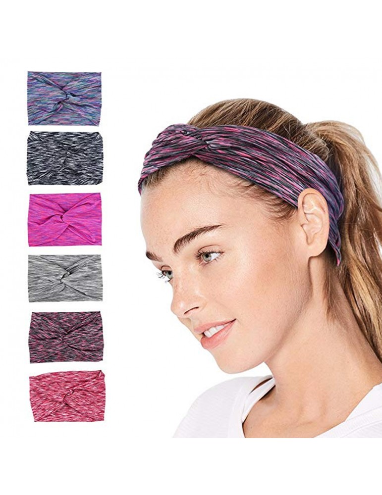 Headband Criss Cross Hair Band Stretchy Headwraps Yoga Sweatband Running Sports Hairband For Women