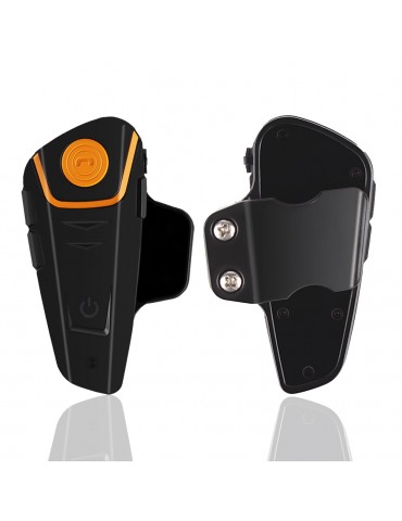 BT-S2 1000m Bluetooth Motorcycle Helmet Intercom Headset Interphone GPS FM Radio