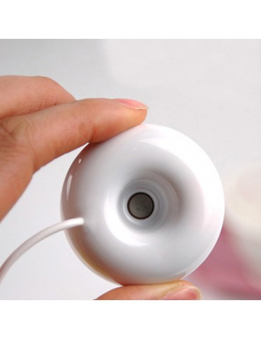 Doughnut USB Humidifier Air Diffuser Spray Ultrasonic Home Aroma Purifier