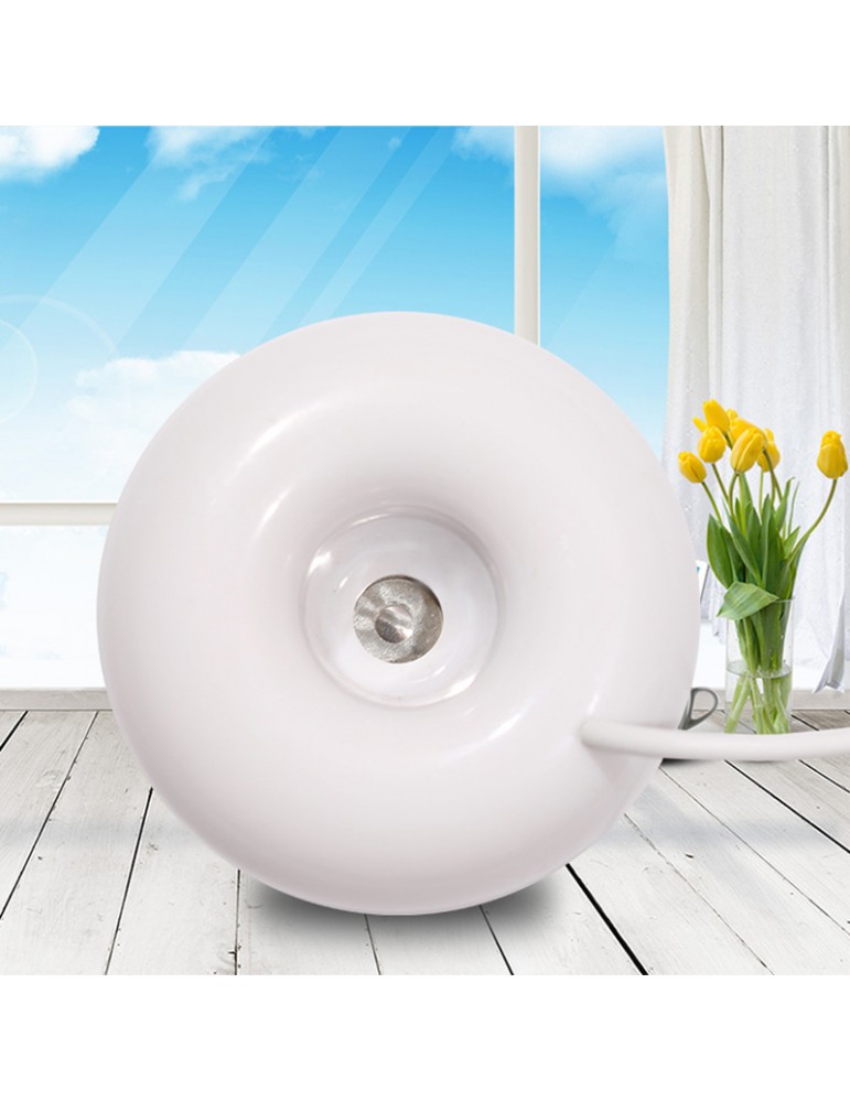 Doughnut USB Humidifier Air Diffuser Spray Ultrasonic Home Aroma Purifier